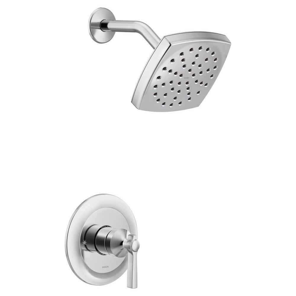 Moen Chrome Single Handle Single Function Shower Faucet (Trim Only) 