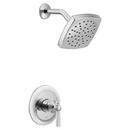 Moen Chrome Single Handle Single Function Shower Faucet (Trim Only) 