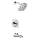 Moen Chrome Single Handle Single Function Bathtub & Shower Faucet (Trim Only) 