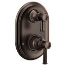 Moen Oil Rubbed Bronze Two Handle Bathtub & Shower Faucet (Trim Only) 