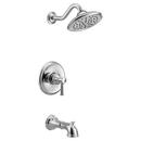 One Handle Single Function Bathtub & Shower Faucet in Chrome (Trim Only)