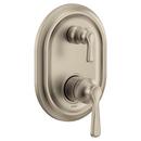 Moen Brushed Nickel Two Handle Bathtub & Shower Faucet (Trim Only) 