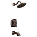 Moen Oil Rubbed Bronze Single Handle Single Function Bathtub & Shower Faucet (Trim Only) 