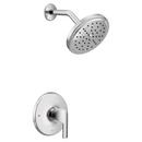 One Handle Single Function Shower Faucet in Chrome (Trim Only)