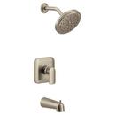 One Handle Single Function Bathtub & Shower Faucet in Brushed Nickel (Trim Only)