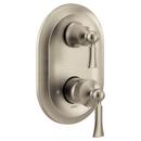 Moen Brushed Nickel Two Handle Bathtub & Shower Faucet (Trim Only)