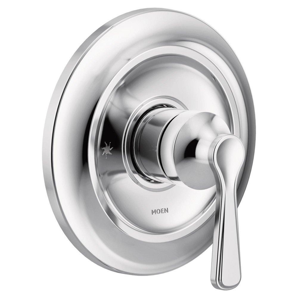 Moen Chrome Single Handle Bathtub & Shower Faucet (Trim Only) 