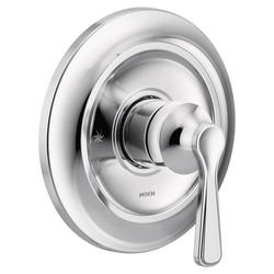 Single Handle Pressure Balancing Valve Trim in Chrome