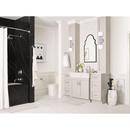 Moen Chrome Single Handle Single Function Bathtub & Shower Faucet (Trim Only) 