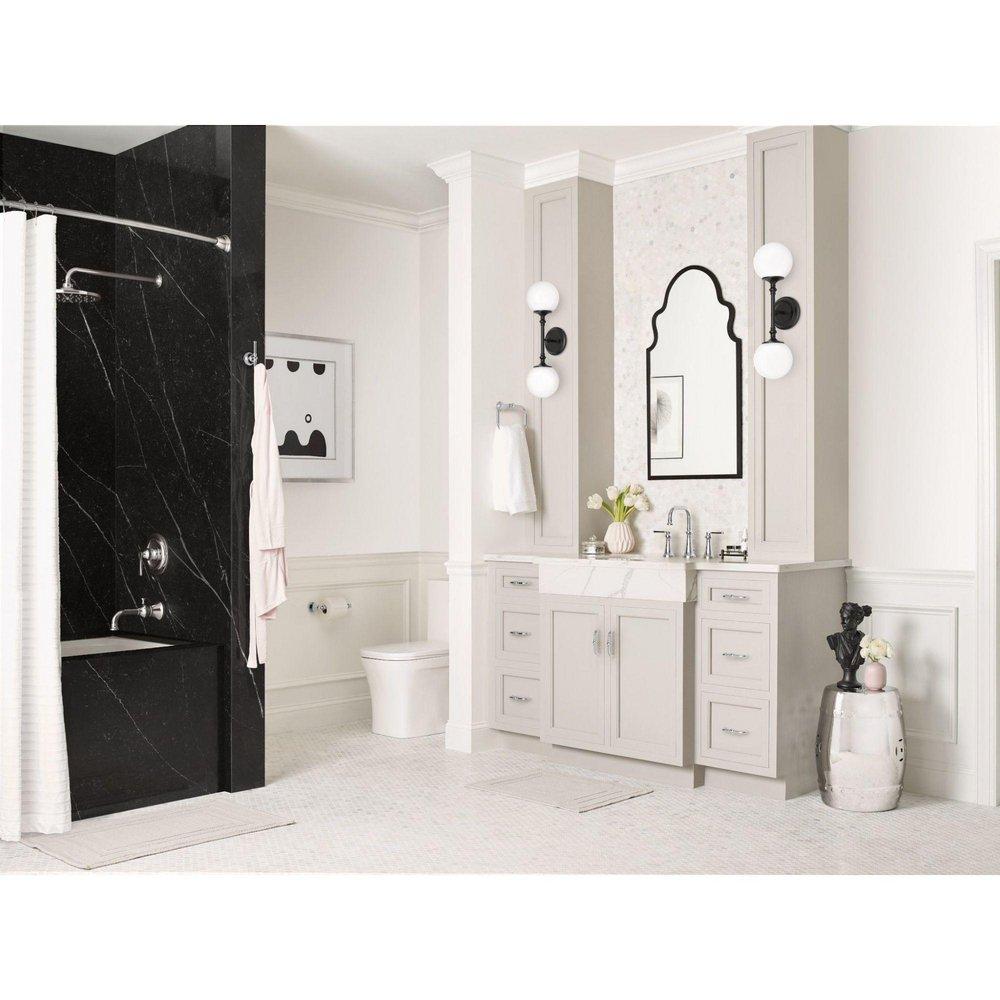 Moen Chrome Single Handle Single Function Bathtub & Shower Faucet (Trim Only) 