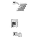 Moen Chrome Single Handle Single Function Bathtub & Shower Faucet (Trim Only)