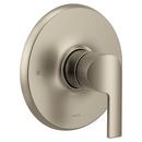 Moen Brushed Nickel Single Handle Bathtub & Shower Faucet (Trim Only) 
