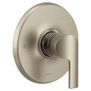 Moen Brushed Nickel Single Handle Bathtub & Shower Faucet (Trim Only) 