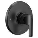 Moen Matte Black Single Handle Bathtub & Shower Faucet (Trim Only) 