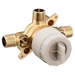 1/2 in. MPT Connection Pressure Balancing Valve with Stops