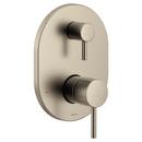 Two Handle Diverter Valve Trim in Brushed Nickel