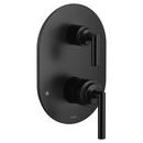 Moen Matte Black Two Handle Bathtub & Shower Faucet (Trim Only) 