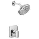 One Handle Single Function Shower Faucet in Chrome (Trim Only)