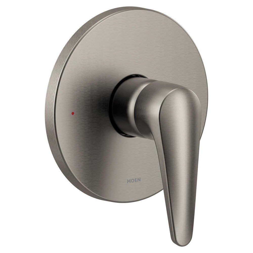 Moen Classic Brushed Nickel Single Handle Bathtub & Shower Faucet (Trim Only) 
