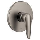 Moen Classic Brushed Nickel Single Handle Bathtub & Shower Faucet (Trim Only)