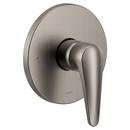 Moen Classic Brushed Nickel Single Handle Bathtub & Shower Faucet (Trim Only) 