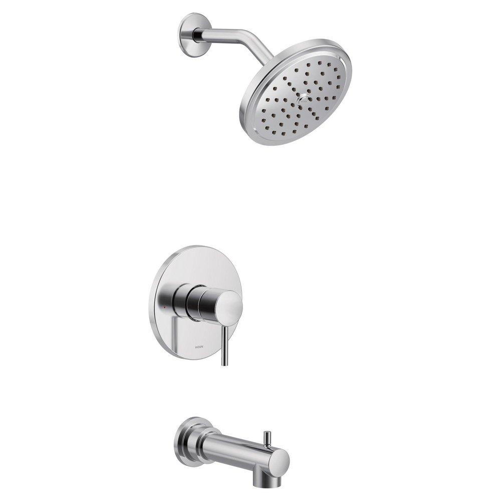 Moen Chrome Single Handle Bathtub & Shower Faucet (Trim Only) 