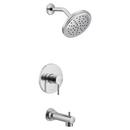 Moen Chrome Single Handle Bathtub & Shower Faucet (Trim Only) 
