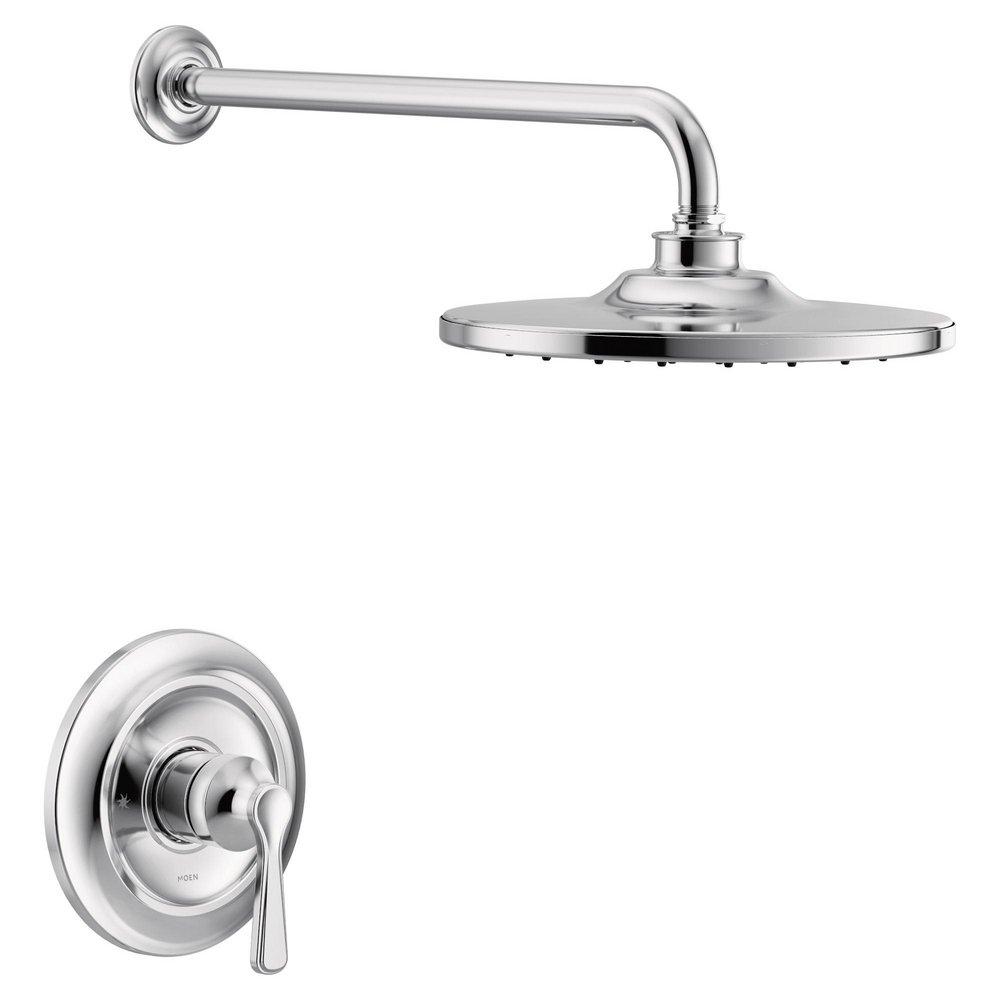 Moen Chrome Single Handle Single Function Shower Faucet (Trim Only) 