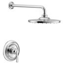 Moen Chrome Single Handle Single Function Shower Faucet (Trim Only) 
