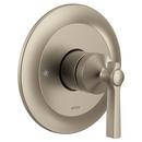 Single Handle Pressure Balancing Valve Trim in Brushed Nickel