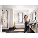 Moen Brushed Gold Single Handle Bathtub & Shower Faucet (Trim Only) 