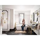 Moen Brushed Gold Single Handle Bathtub & Shower Faucet (Trim Only) 