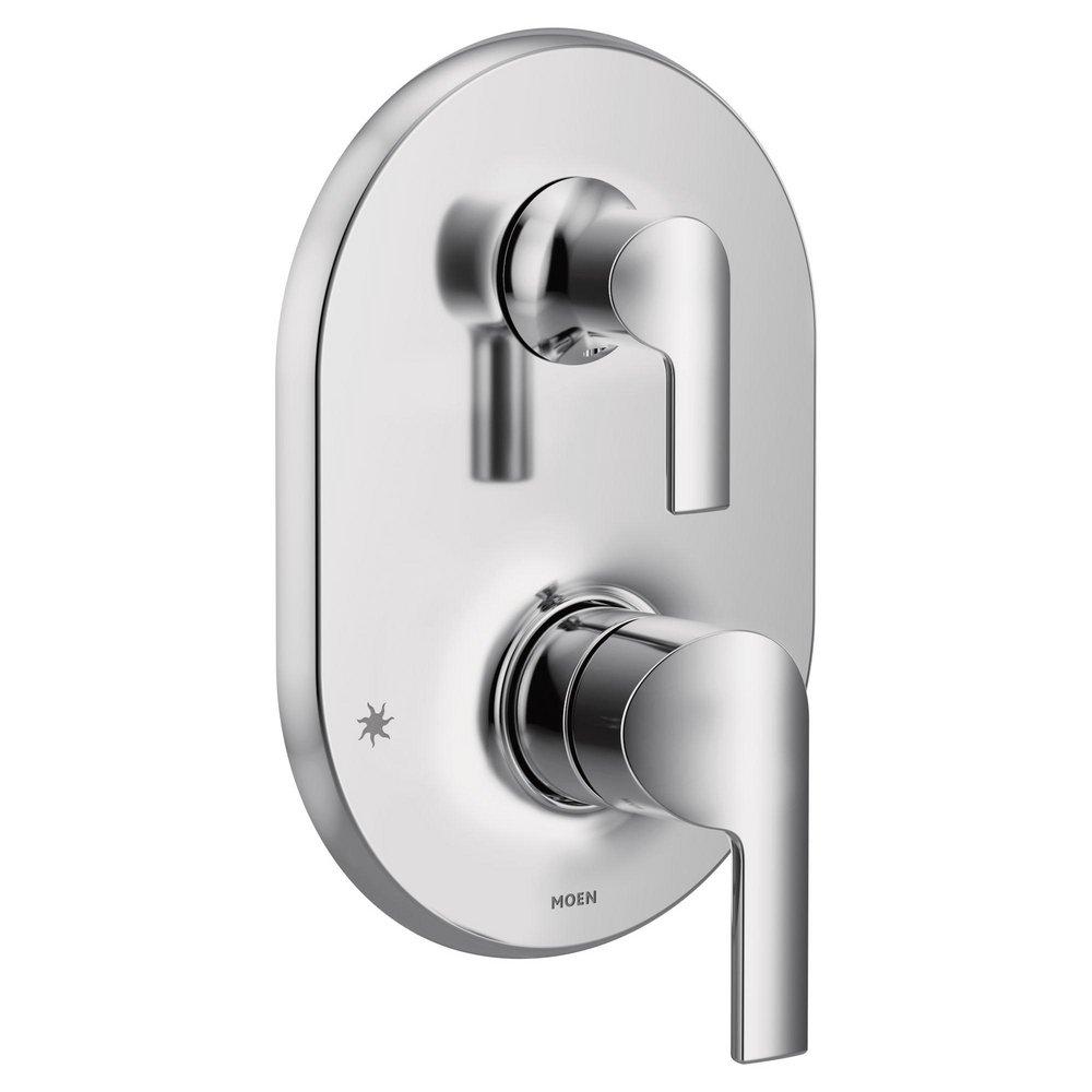 Moen Chrome Two Handle Dual Function Bathtub & Shower Faucet (Trim Only) 
