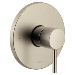 Single Handle Pressure Balancing Valve Trim in Brushed Nickel