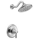 One Handle Single Function Shower Faucet in Chrome (Trim Only)