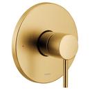 Moen Brushed Gold Single Handle Bathtub & Shower Faucet (Trim Only) 