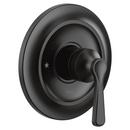 Moen Matte Black Single Handle Bathtub & Shower Faucet (Trim Only) 