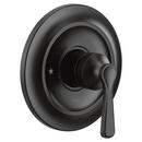 Single Handle Pressure Balancing Valve Trim in Matte Black