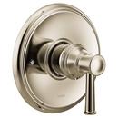 Moen Polished Nickel Single Handle Bathtub & Shower Faucet (Trim Only) 
