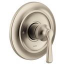 Moen Brushed Nickel Single Handle Bathtub & Shower Faucet (Trim Only) 
