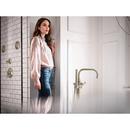 Moen Brushed Nickel Single Handle Bathtub & Shower Faucet (Trim Only) 