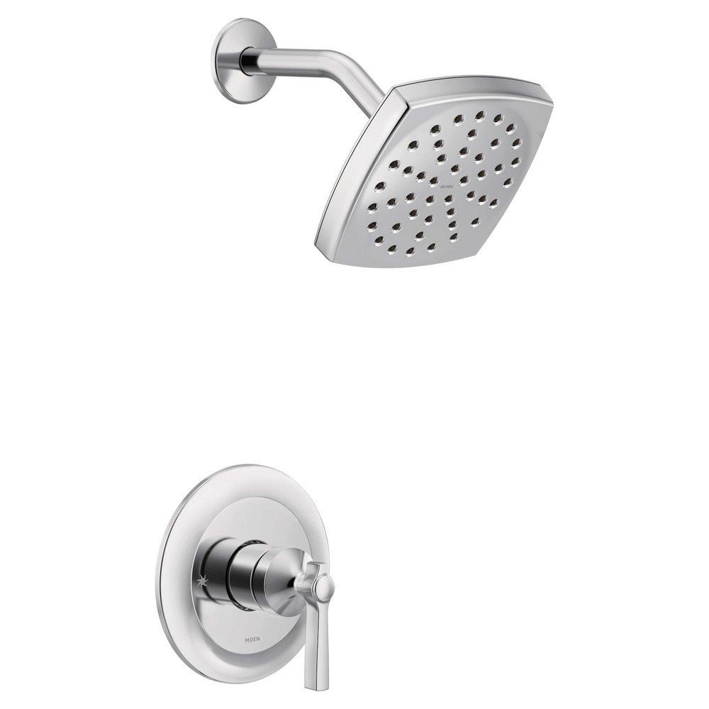 Moen Chrome Single Handle Single Function Shower Faucet (Trim Only) 
