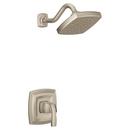 One Handle Single Function Shower Faucet in Brushed Nickel (Trim Only)
