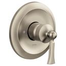 Moen Brushed Nickel Single Handle Bathtub & Shower Faucet (Trim Only) 