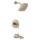 Moen Polished Nickel Single Handle Single Function Bathtub & Shower Faucet (Trim Only) 