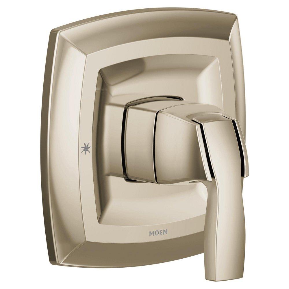 Moen Polished Nickel Single Handle Bathtub & Shower Faucet (Trim Only) 