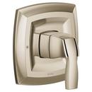 Moen Polished Nickel Single Handle Bathtub & Shower Faucet (Trim Only) 