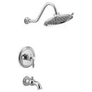 Moen Chrome Single Handle Single Function Bathtub & Shower Faucet (Trim Only) 