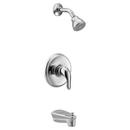 Moen Chrome Single Handle Single Function Bathtub & Shower Faucet (Trim Only) 