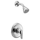 One Handle Single Function Shower Faucet in Chrome (Trim Only)
